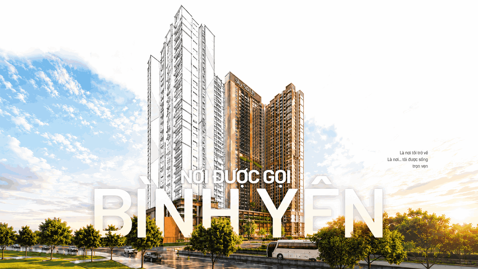 Mặt bằng thiết kế căn hộ Sky Solis