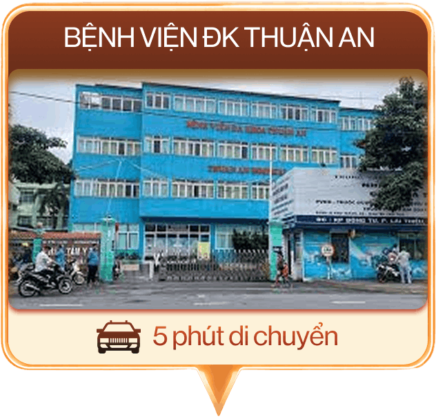 Kết nối từ Sky Solis tới Bệnh viện đa khoa Thuận An