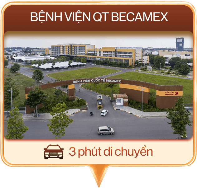 Kết nối từ Sky Solis tới Bệnh viện quốc tế Becamex