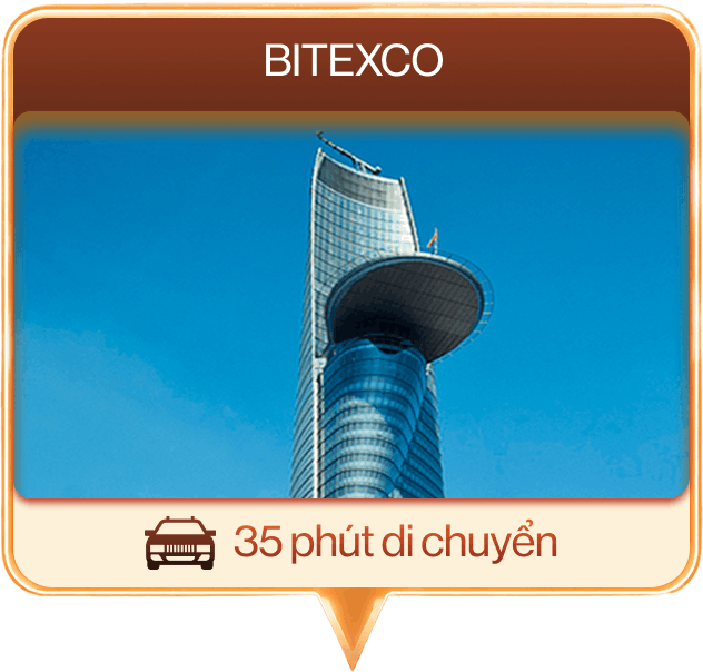 Kết nối từ Sky Solis tới tòa nhà Bitexco Quận 1