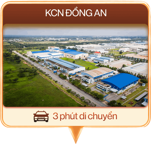 Kết nối từ Sky Solis tới Khu công nghiệp Đồng An