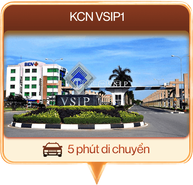 Kết nối từ Sky Solis tới KCN VSIP 1