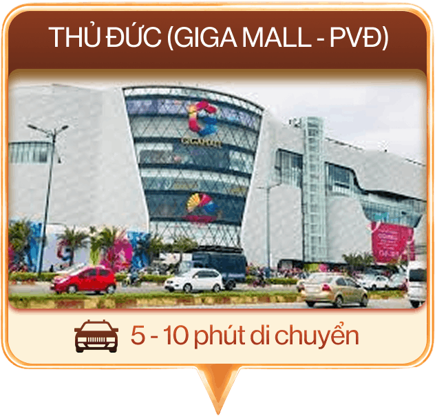 Kết nối từ Sky Solis tới Gigamall Thủ Đức